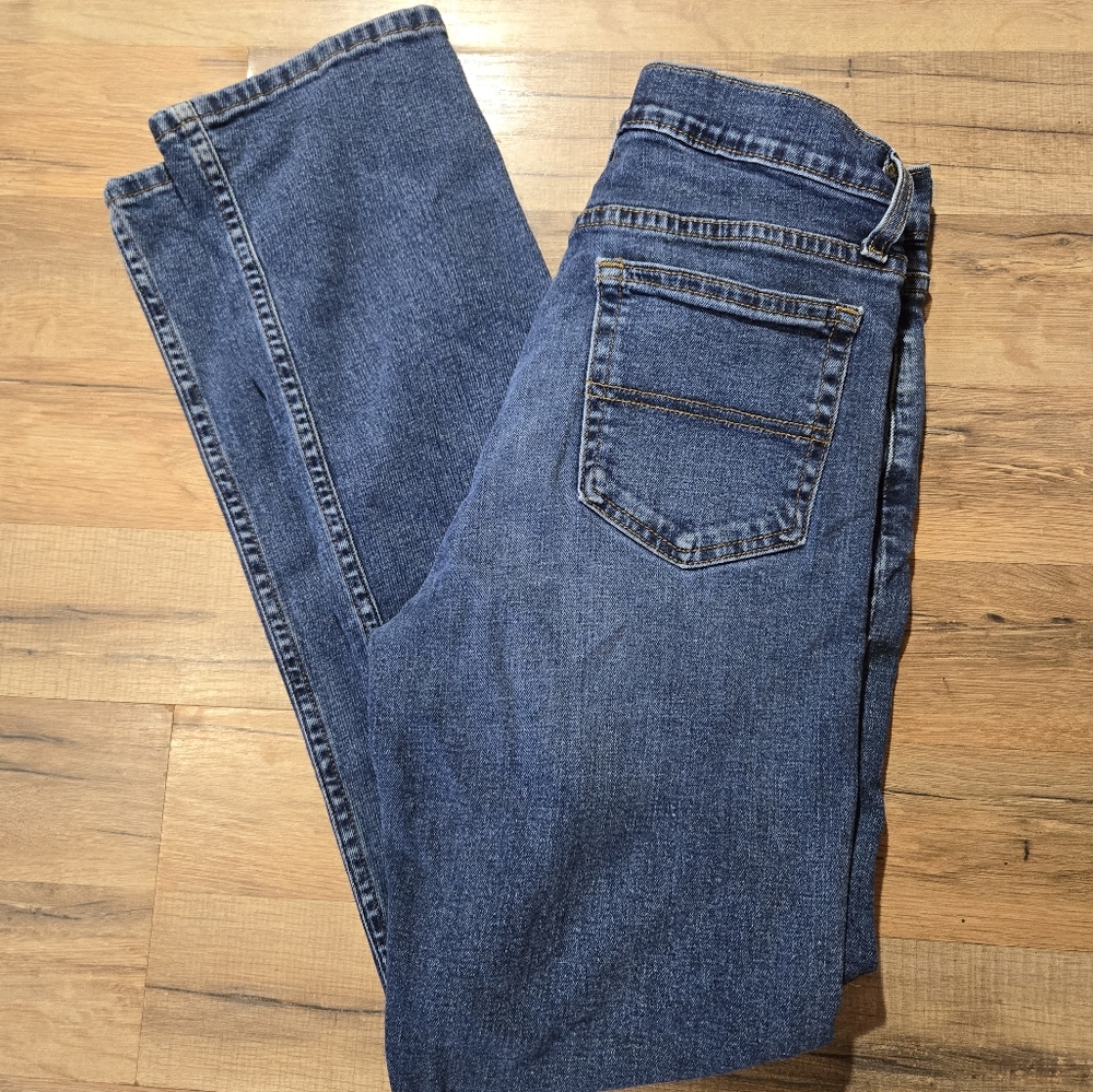 MEMBERS MARK Straight Fit Jeans Size 30W X 32L